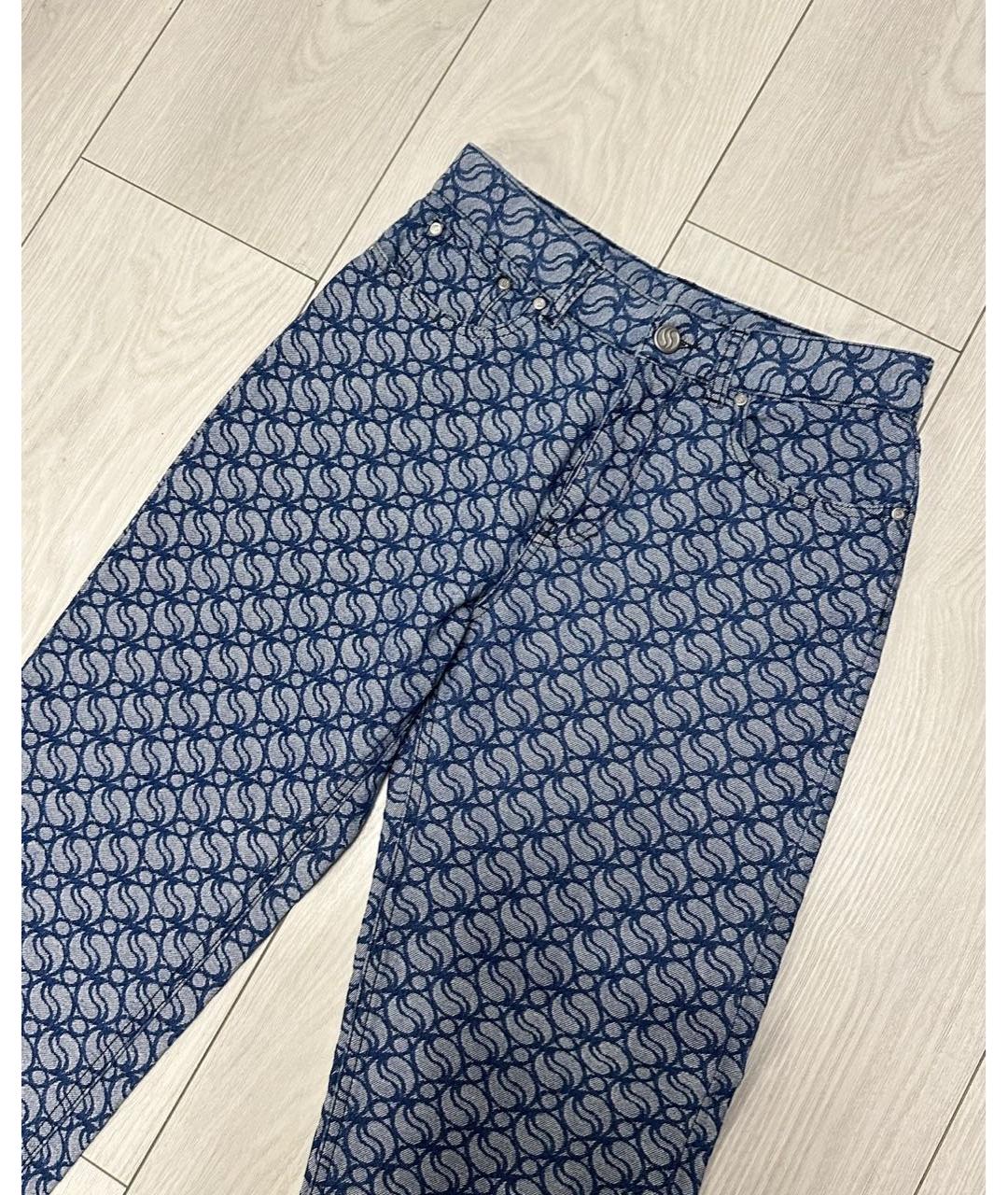 STELLA MCCARTNEY Темно-синие прямые джинсы, фото 3