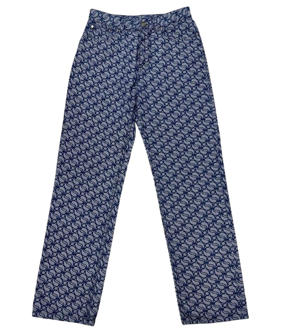 STELLA MCCARTNEY Темно-синие прямые джинсы, фото 1