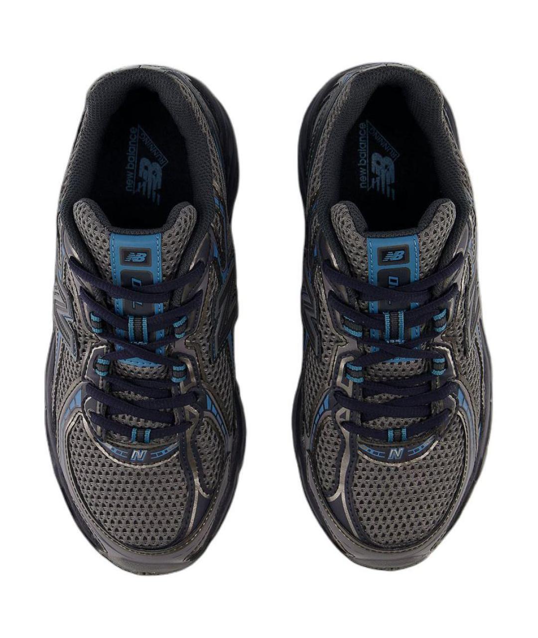 NEW BALANCE Черные кроссовки, фото 4