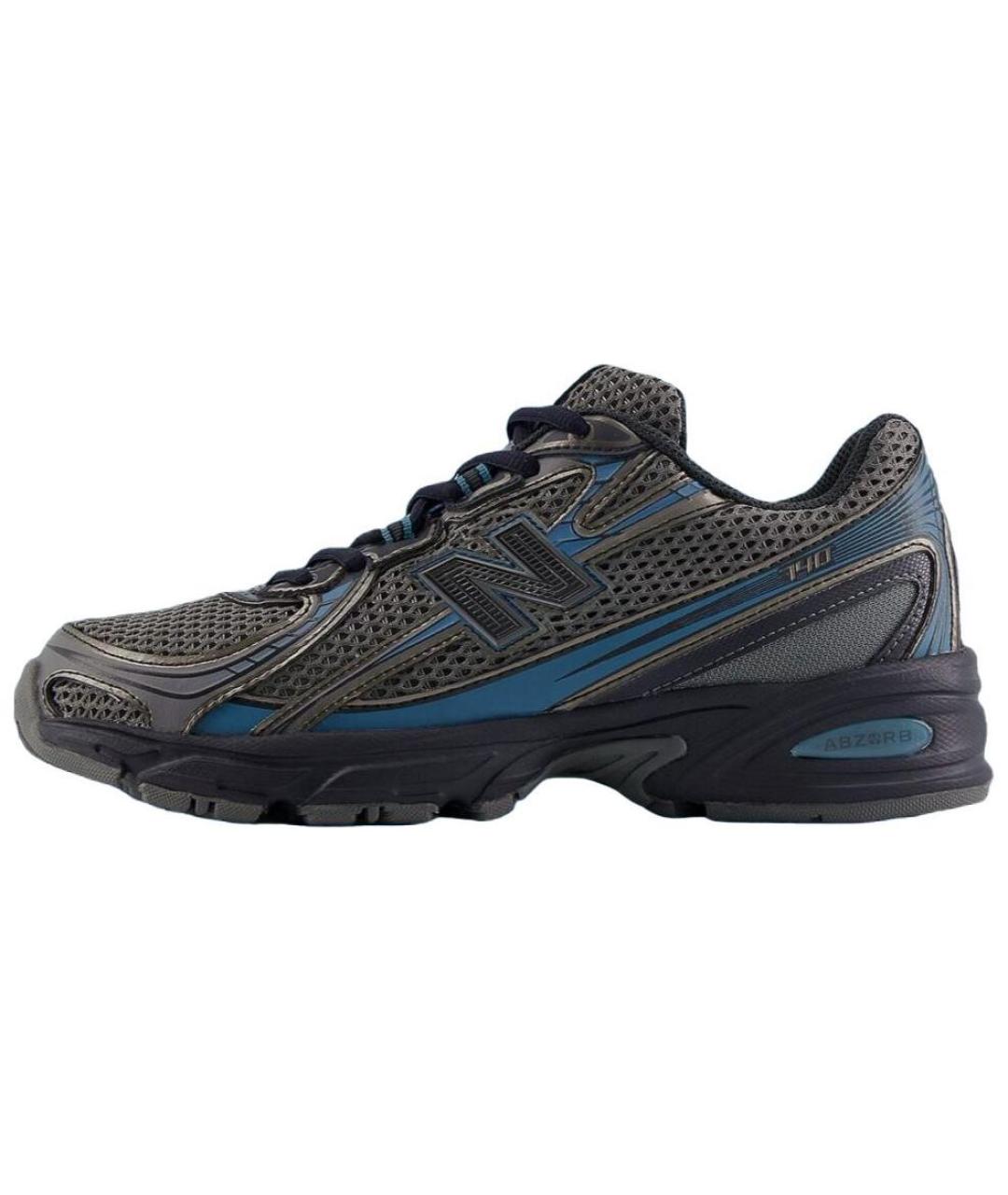 NEW BALANCE Черные кроссовки, фото 2