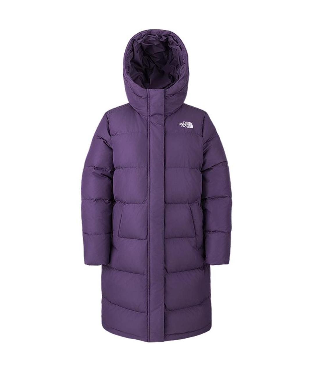THE NORTH FACE Фиолетовый пуховик, фото 1