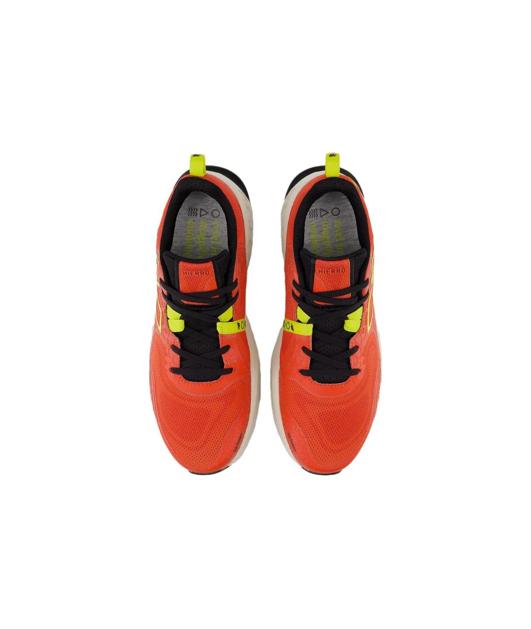 NEW BALANCE Оранжевое низкие кроссовки / кеды, фото 5