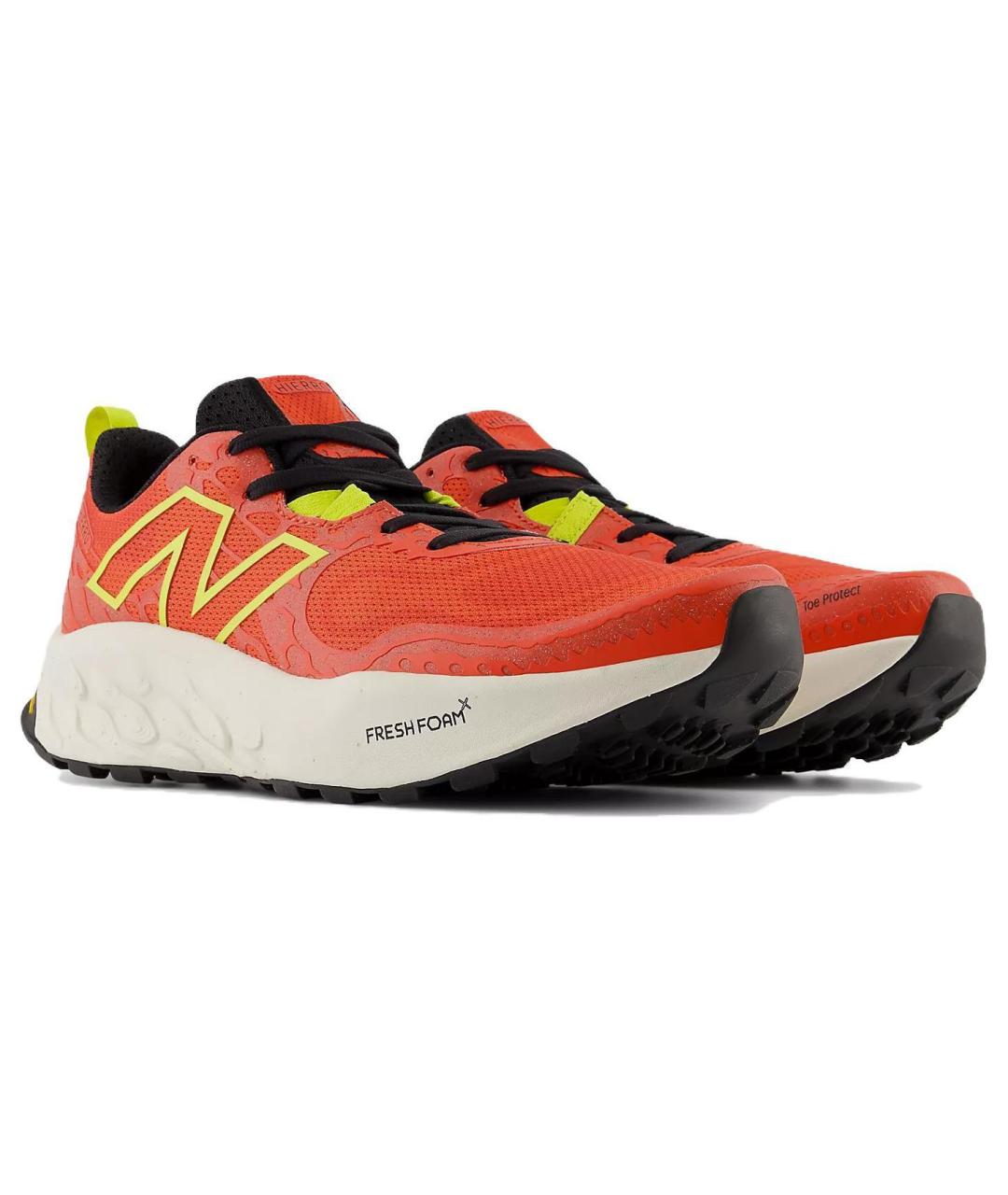 NEW BALANCE Оранжевое низкие кроссовки / кеды, фото 3