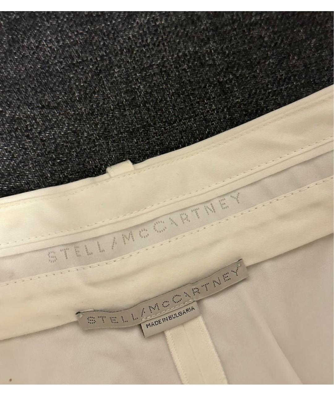 STELLA MCCARTNEY Белые кюлоты, фото 4