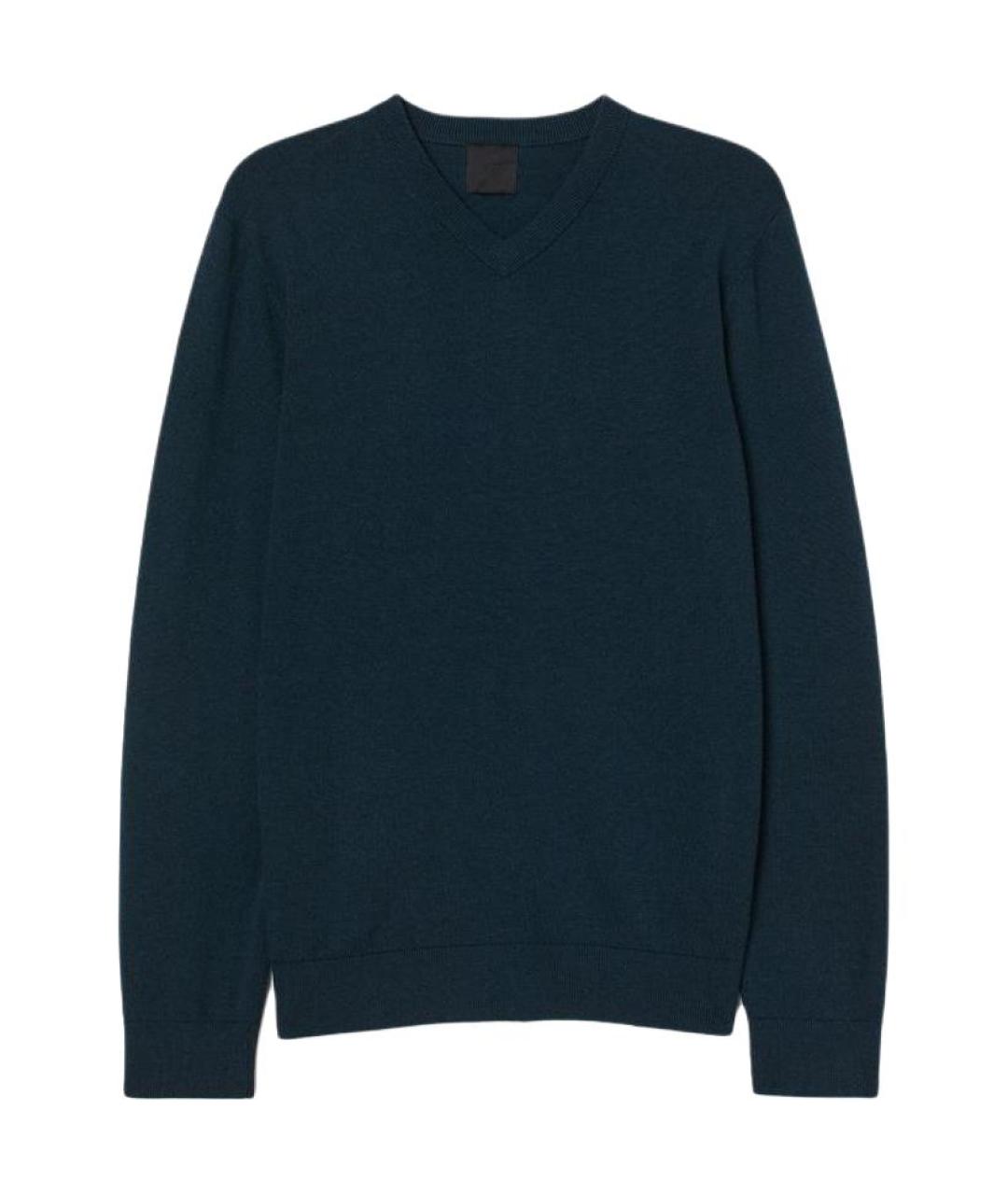 BURBERRY Зеленый джемпер / свитер, фото 1