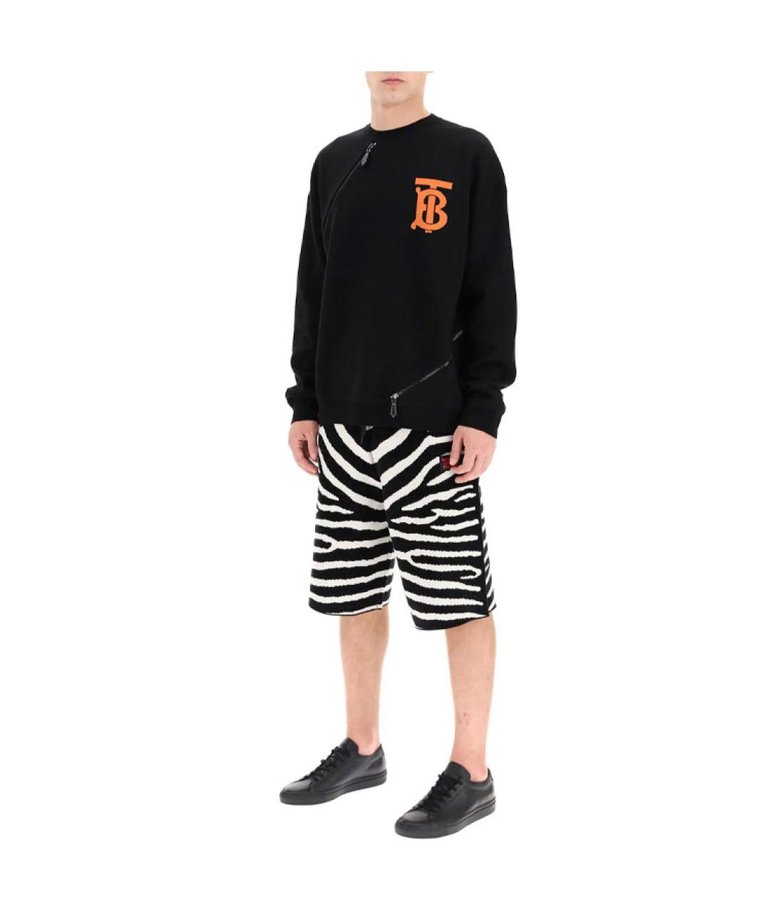 BURBERRY Черный джемпер / свитер, фото 5