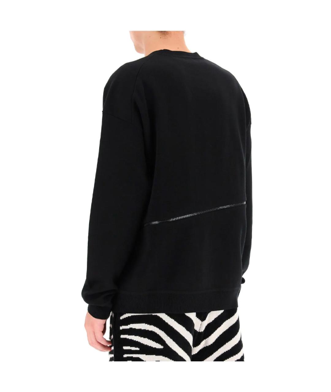 BURBERRY Черный джемпер / свитер, фото 4