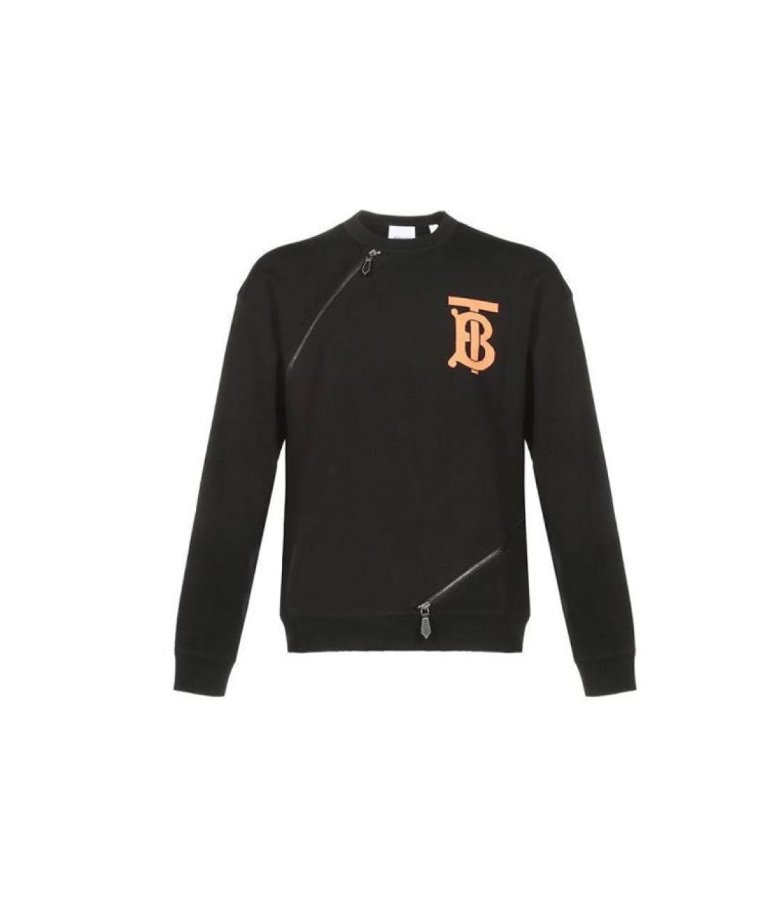 BURBERRY Черный джемпер / свитер, фото 6