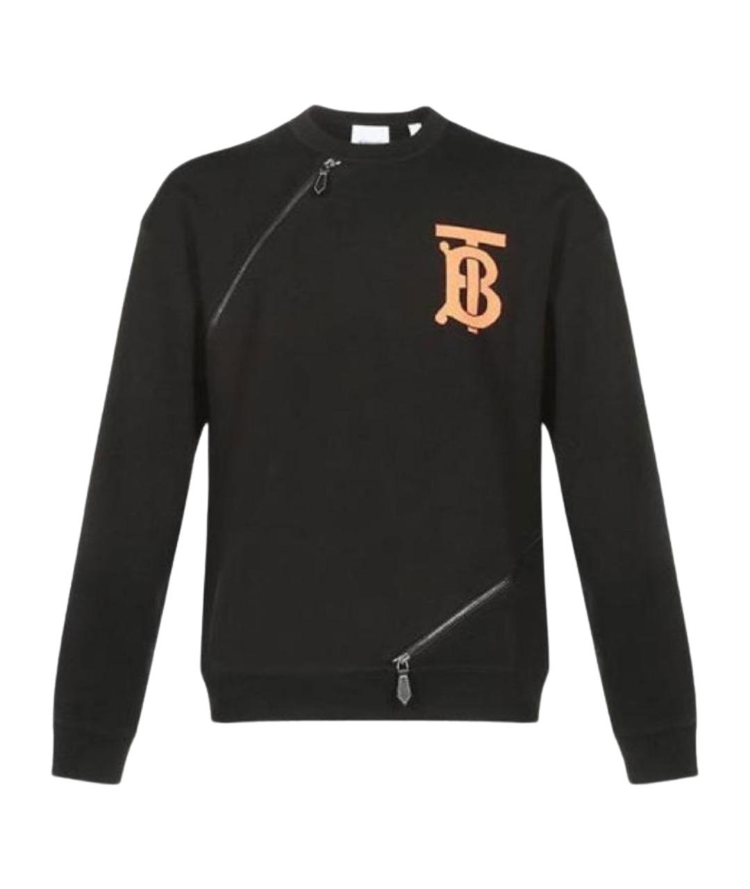 BURBERRY Черный джемпер / свитер, фото 1