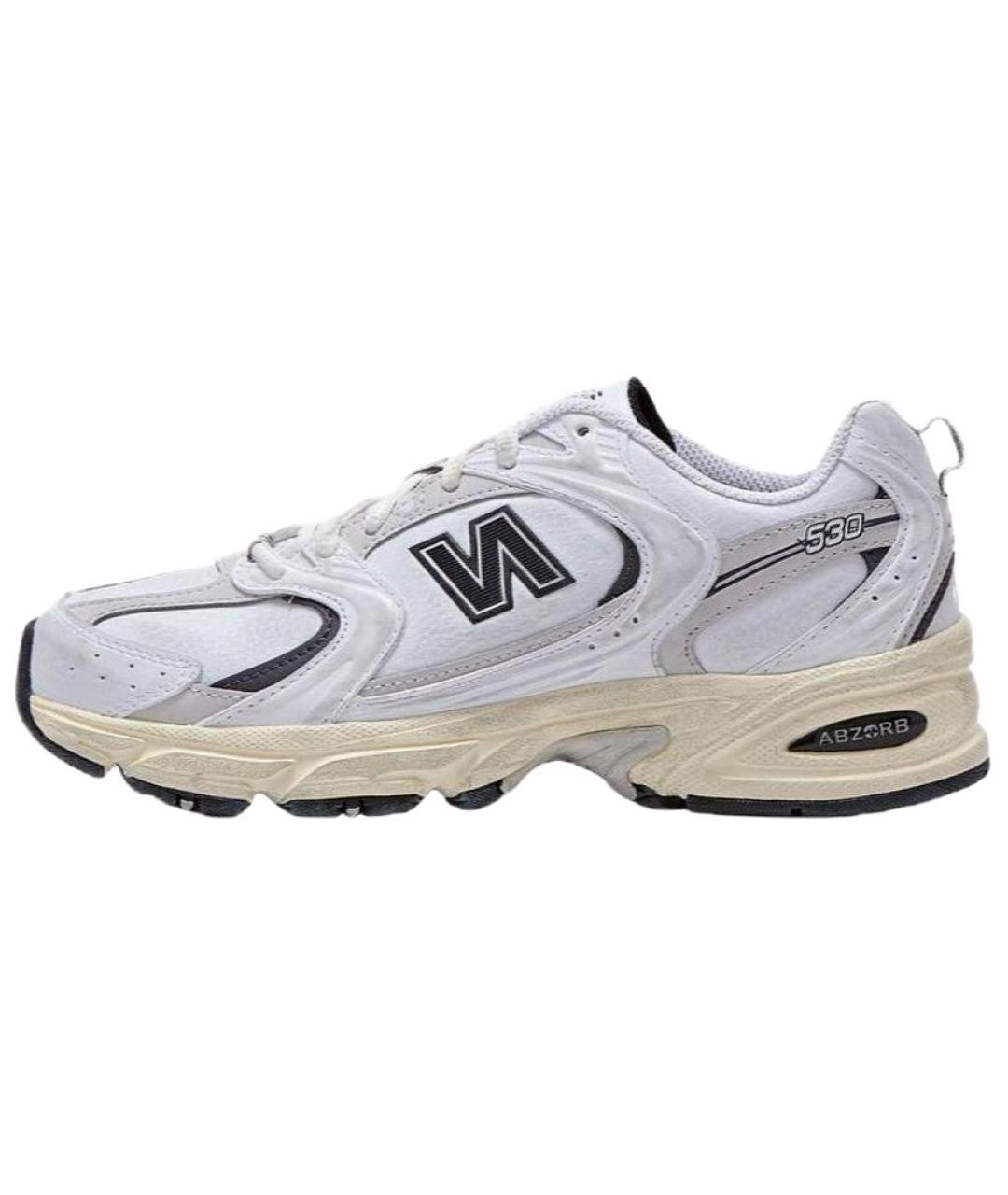 NEW BALANCE Белые кроссовки, фото 2