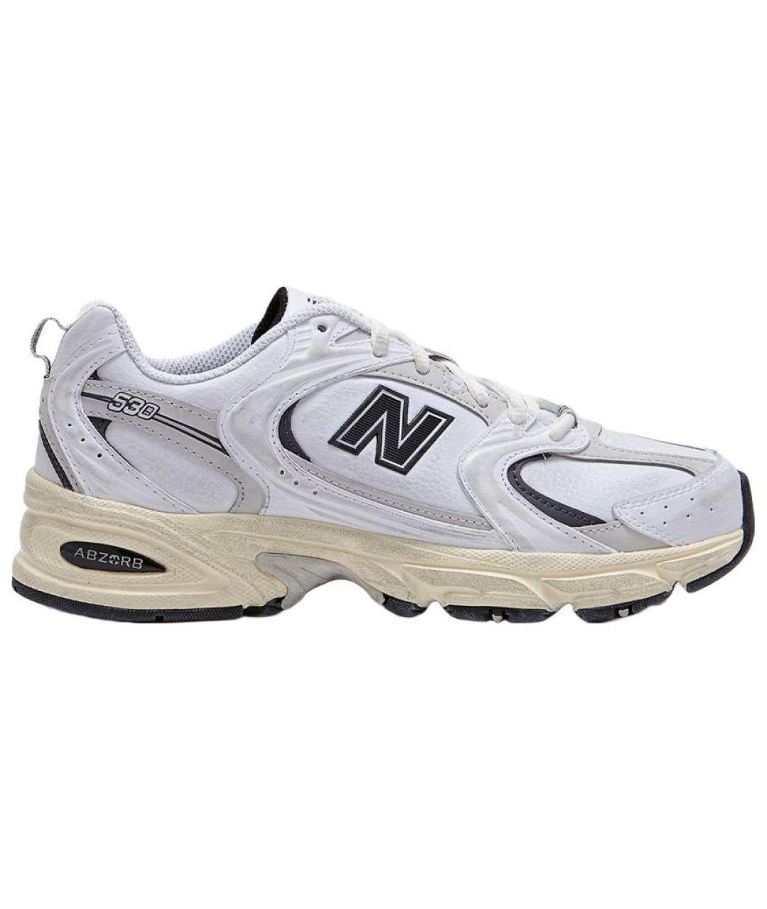 NEW BALANCE Белые кроссовки, фото 1