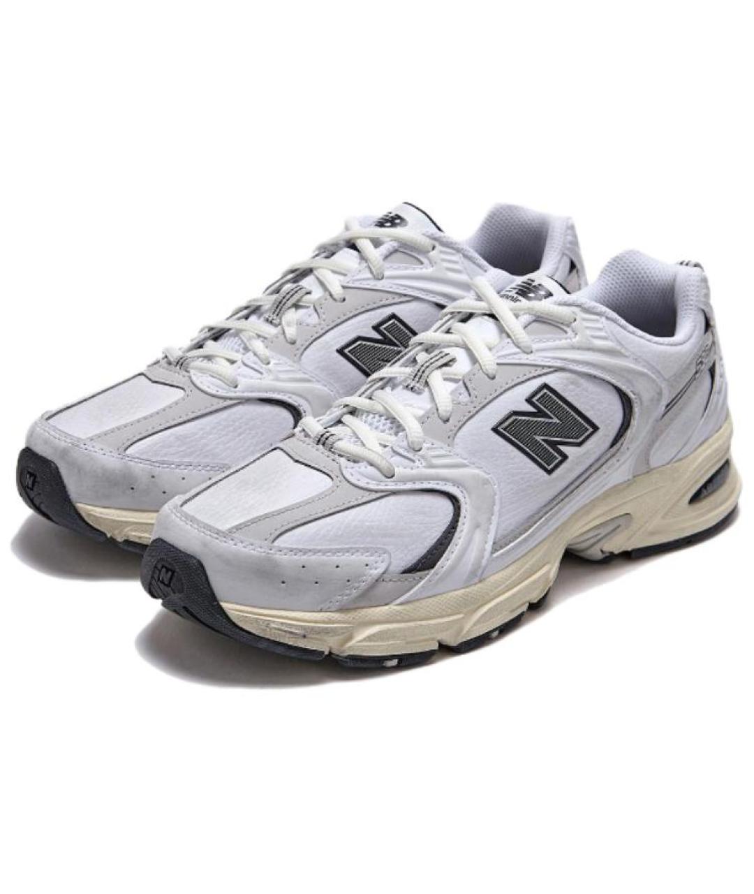 NEW BALANCE Белые кроссовки, фото 3