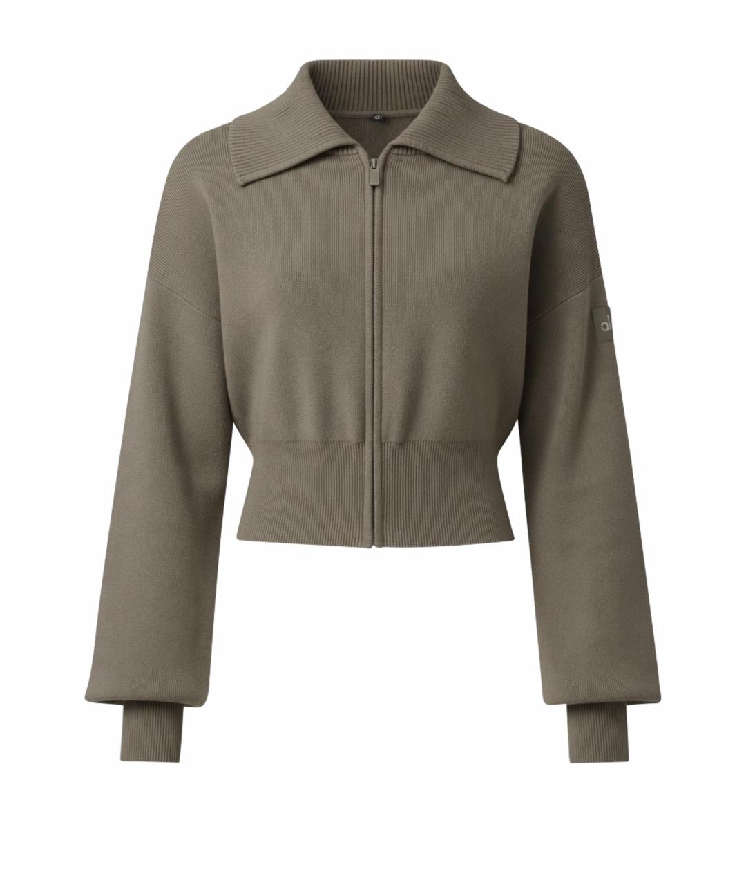 ALO YOGA Коричневая куртка, фото 1