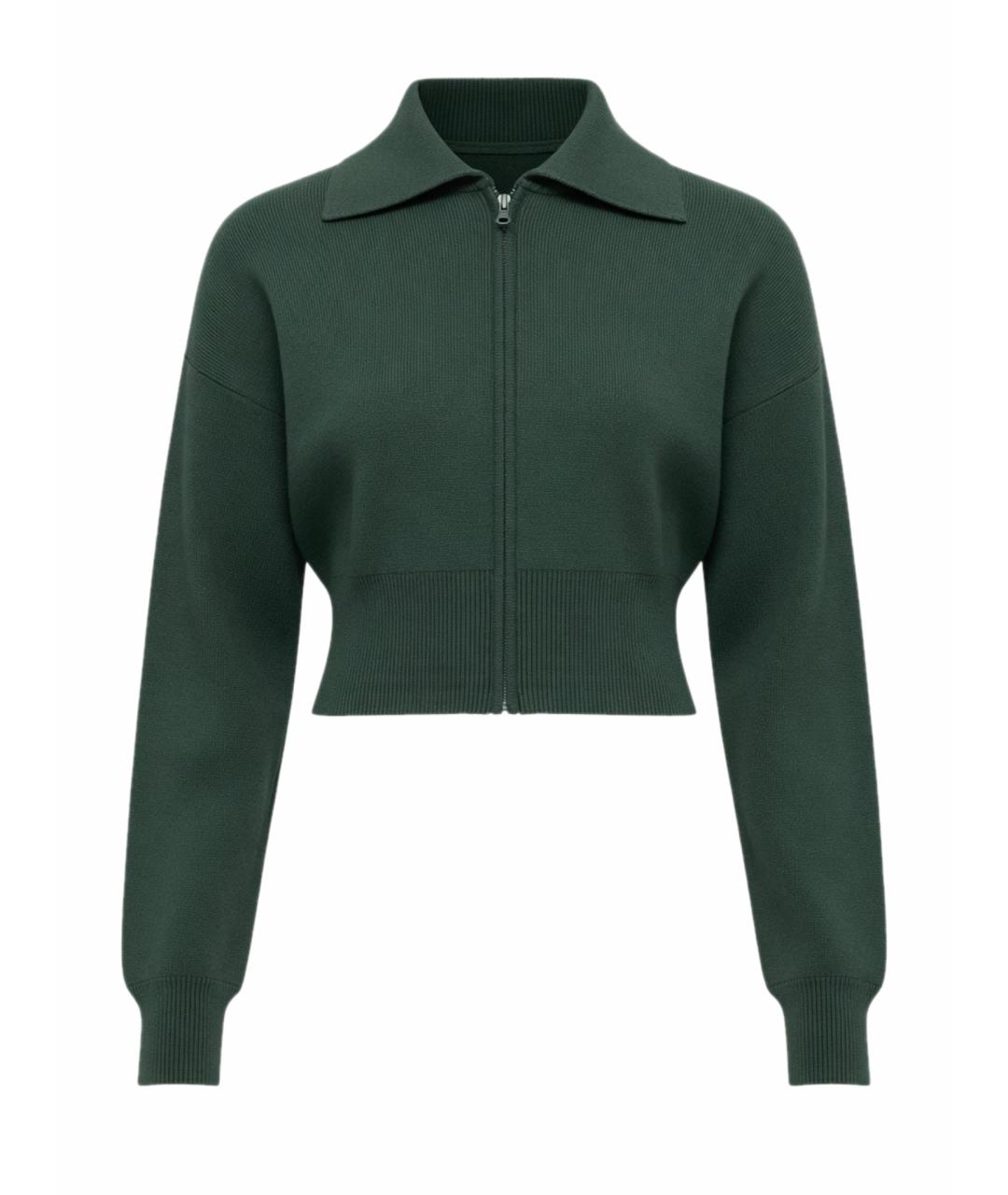 ALO YOGA Зеленая куртка, фото 1