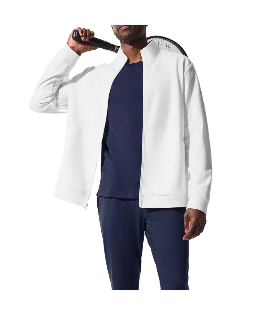 ALO YOGA Белая куртка, фото 2