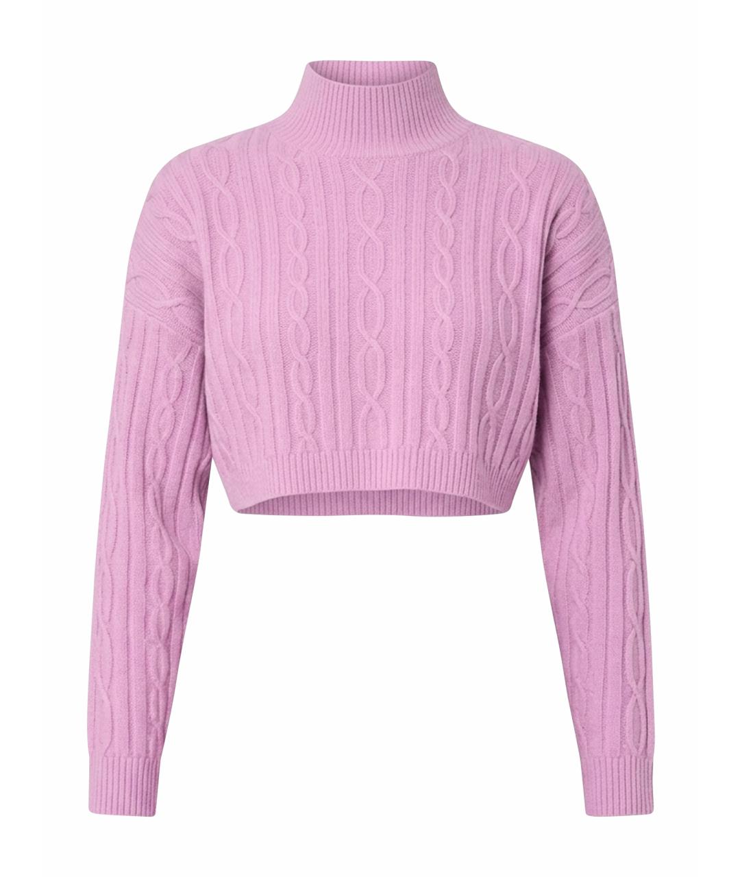 ALO YOGA Розовый джемпер / свитер, фото 1