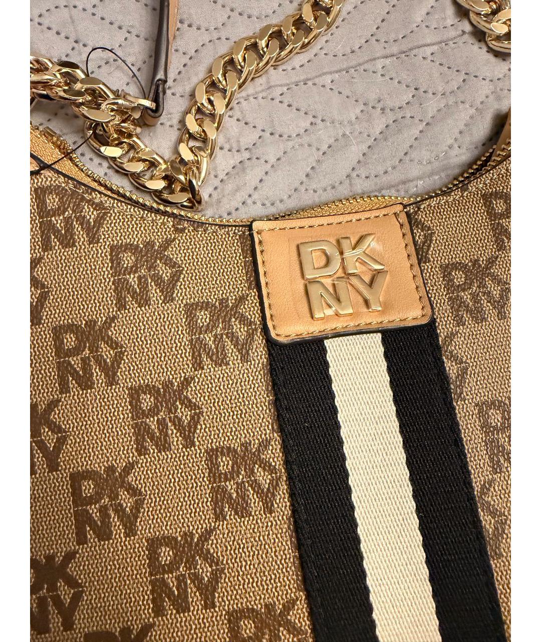 DKNY Коричневая сумка через плечо, фото 2