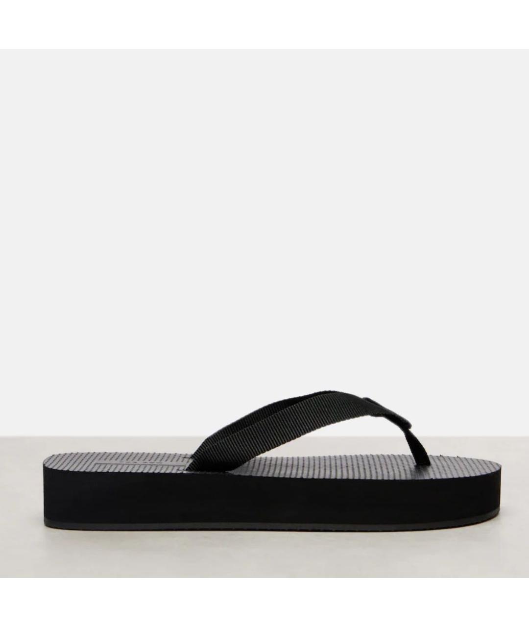 THE ROW Черные сандалии, фото 5