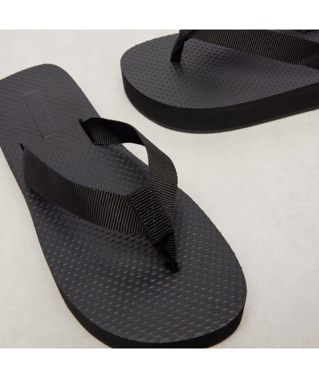 THE ROW Черные сандалии, фото 2