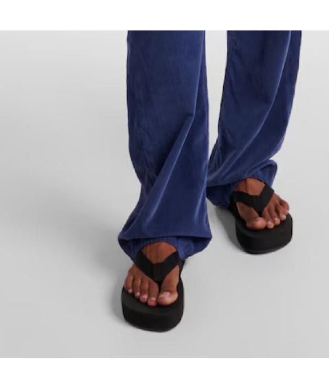 THE ROW Черные сандалии, фото 3