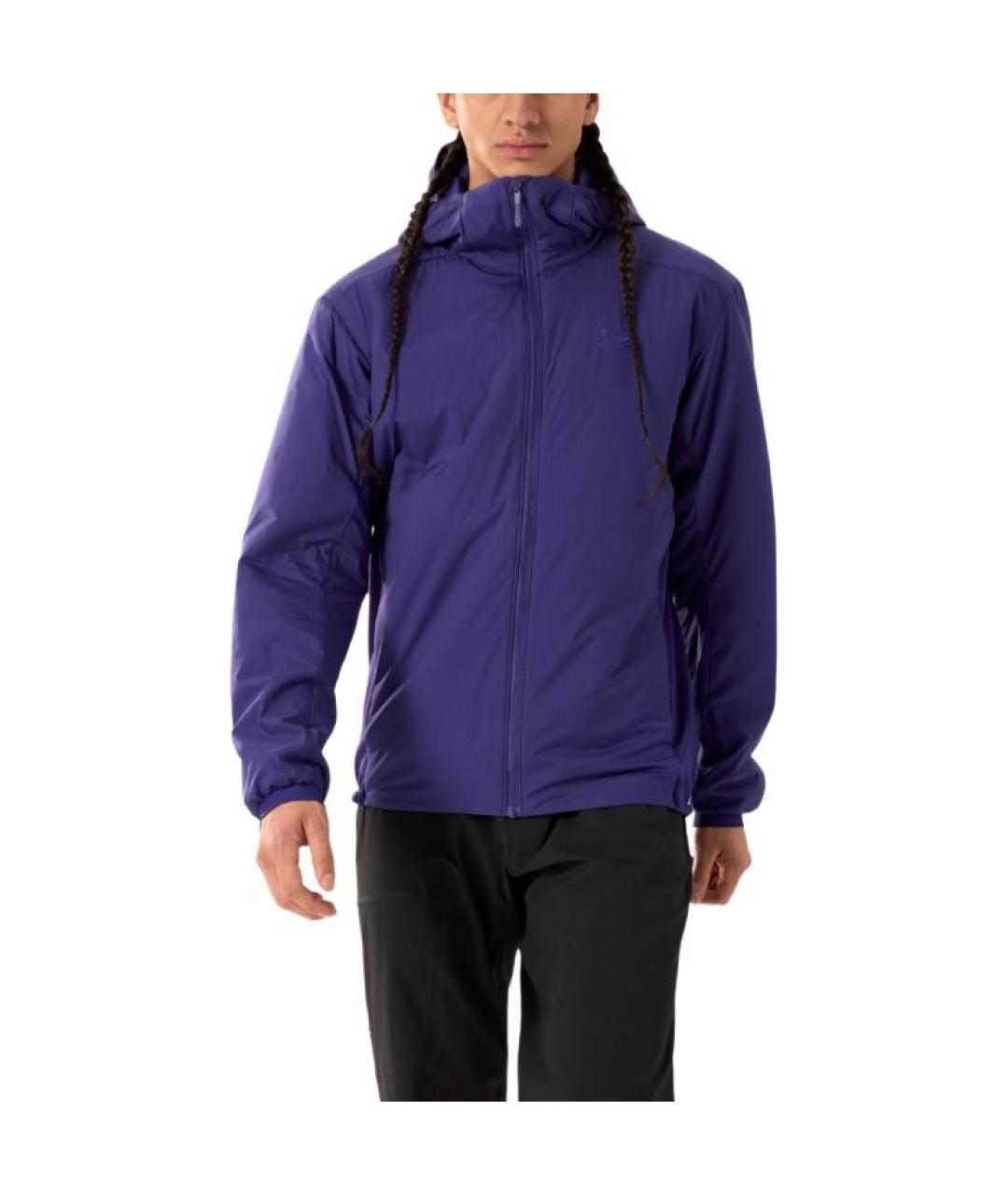 ARCTERYX Фиолетовый пуховик, фото 3