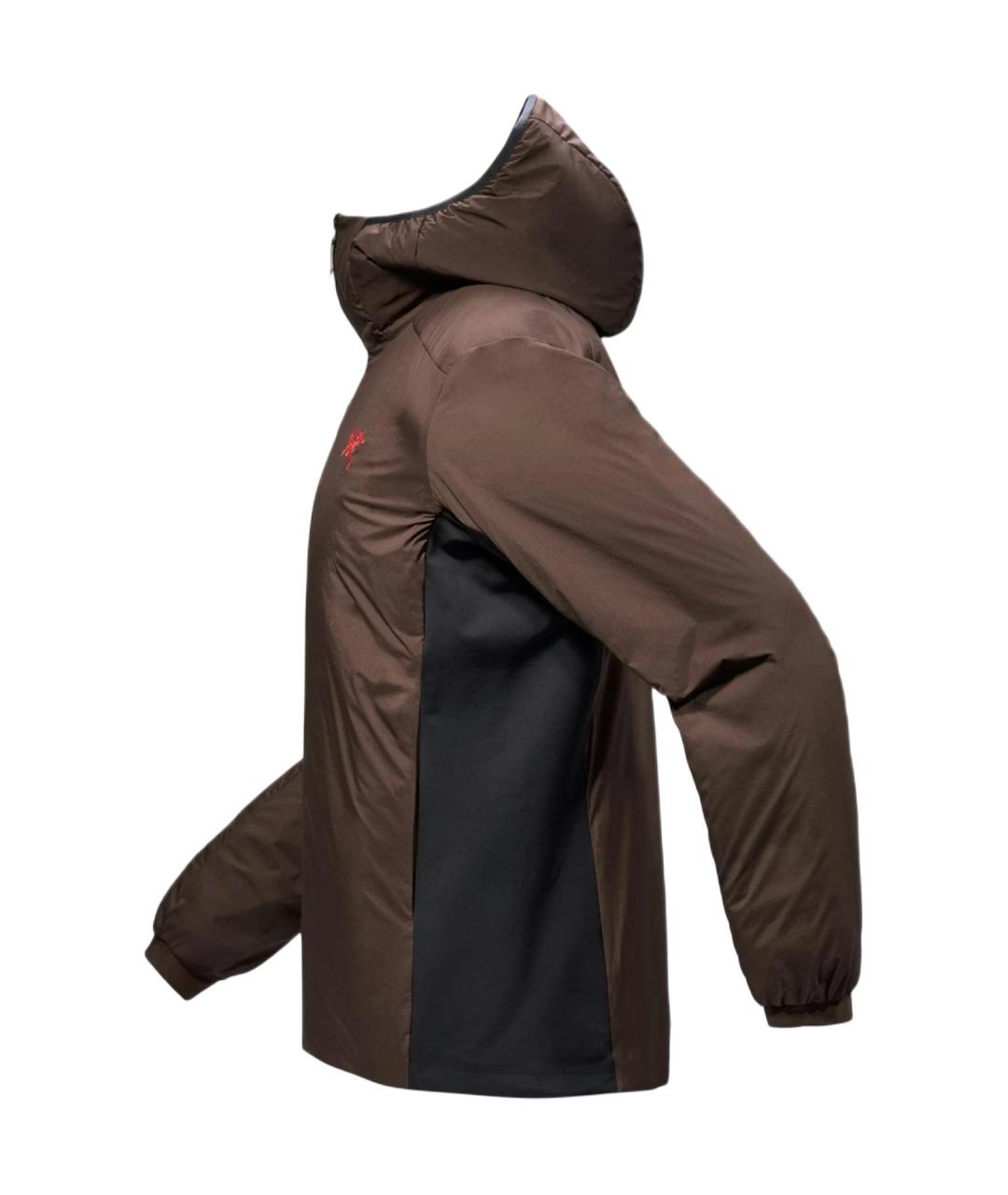 ARCTERYX Коричневый пуховик, фото 2