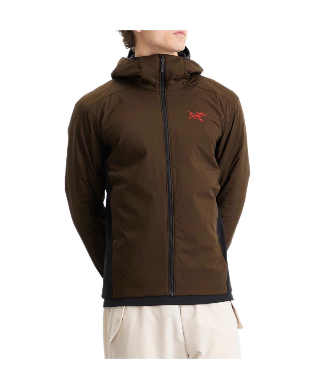 ARCTERYX Коричневый пуховик, фото 3