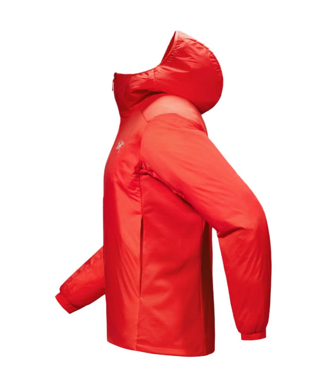 ARCTERYX Красный пуховик, фото 2