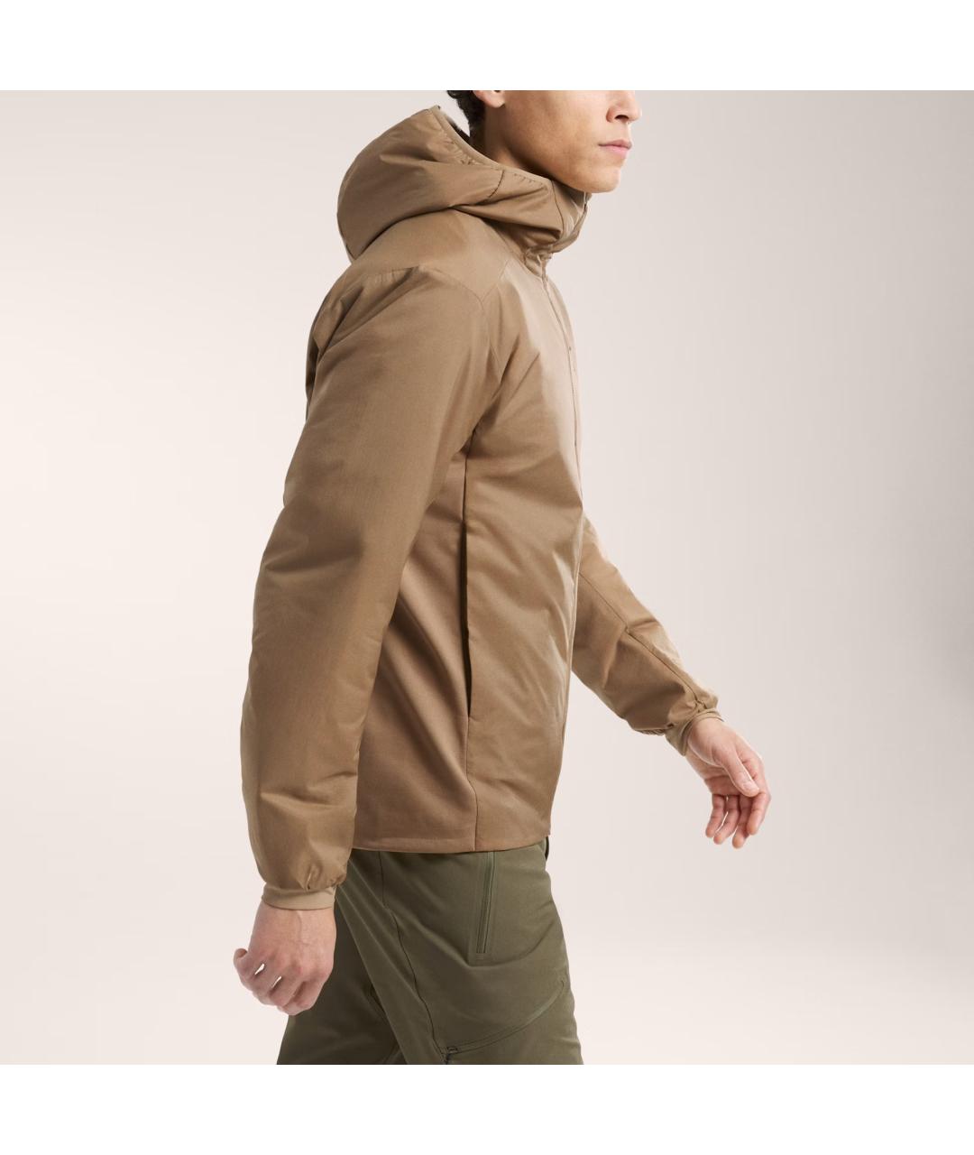 ARCTERYX Коричневый пуховик, фото 5