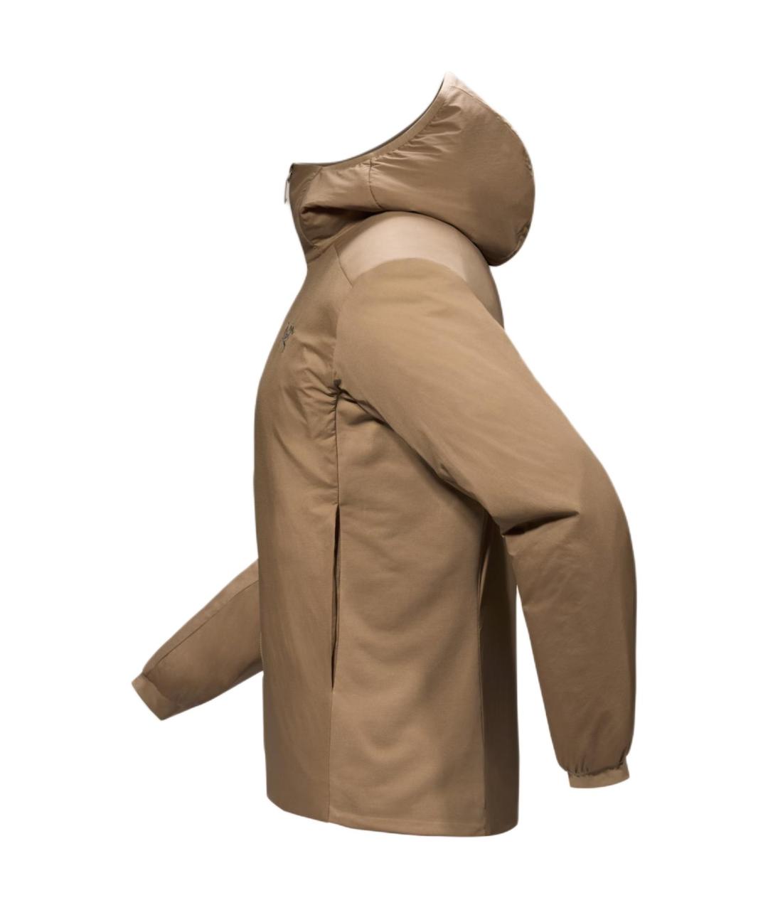 ARCTERYX Коричневый пуховик, фото 2