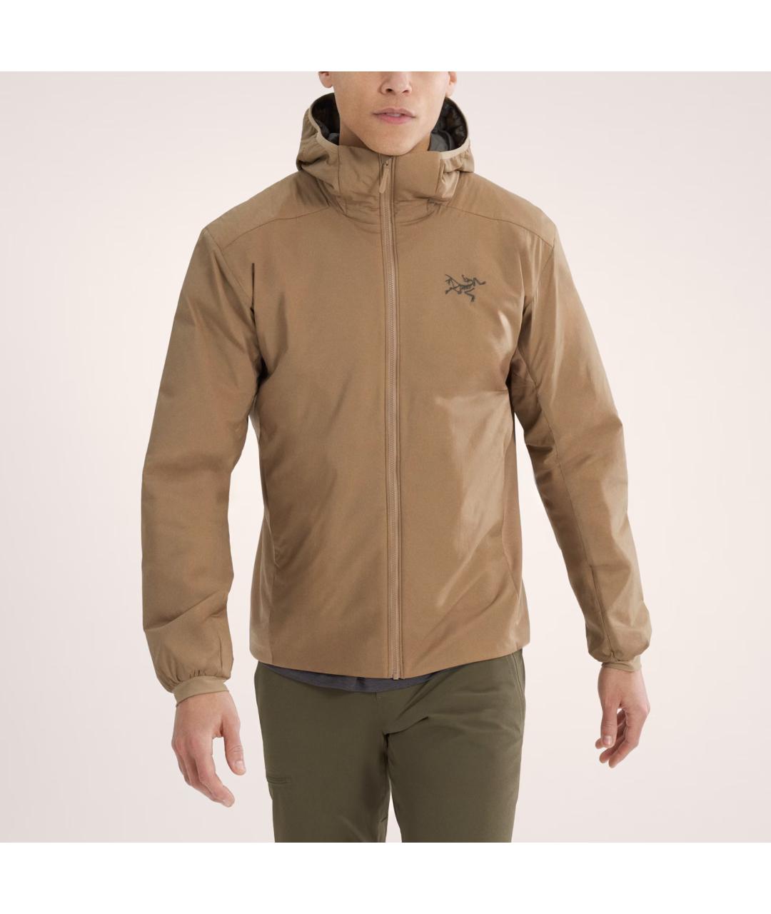 ARCTERYX Коричневый пуховик, фото 3