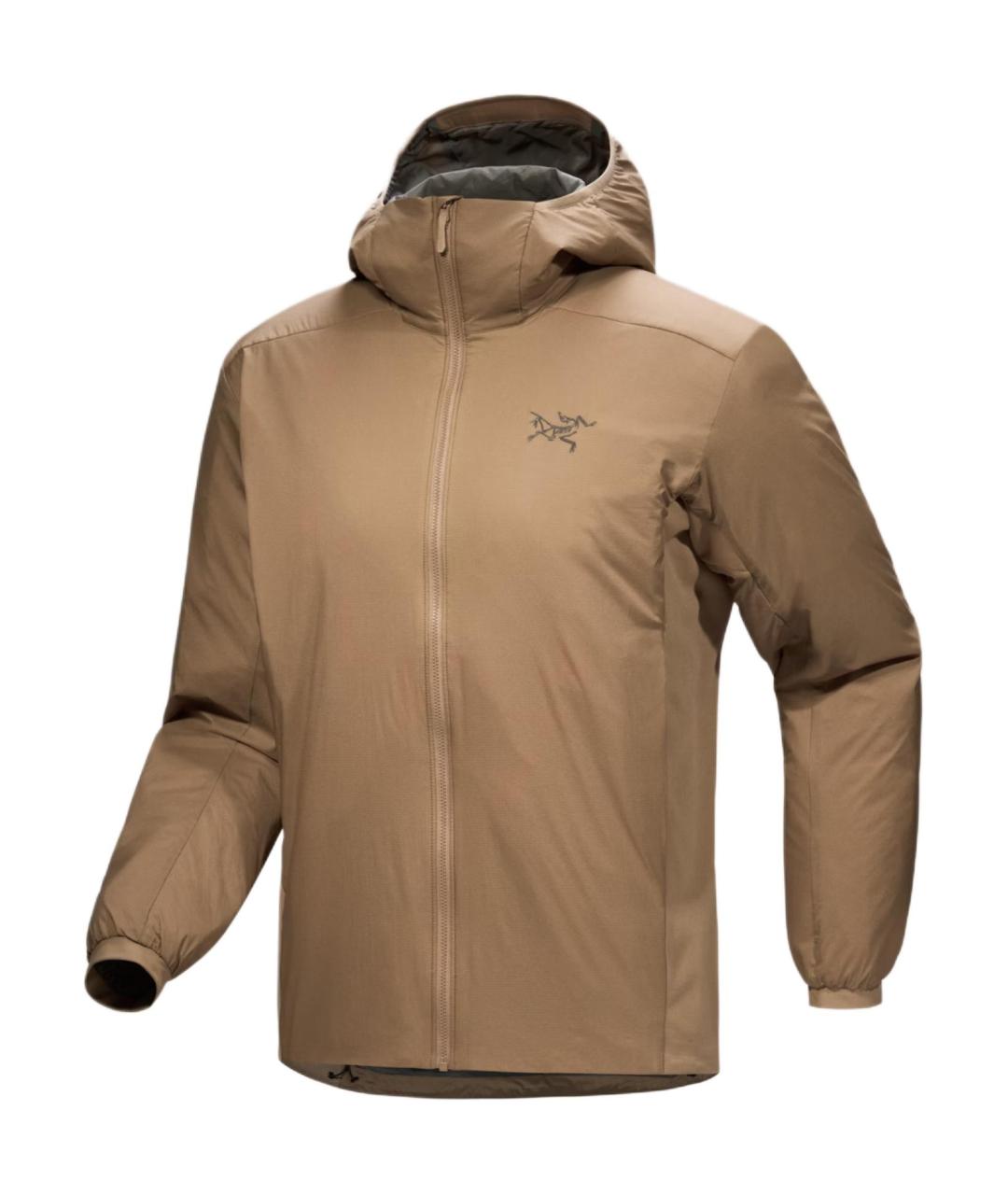 ARCTERYX Коричневый пуховик, фото 1