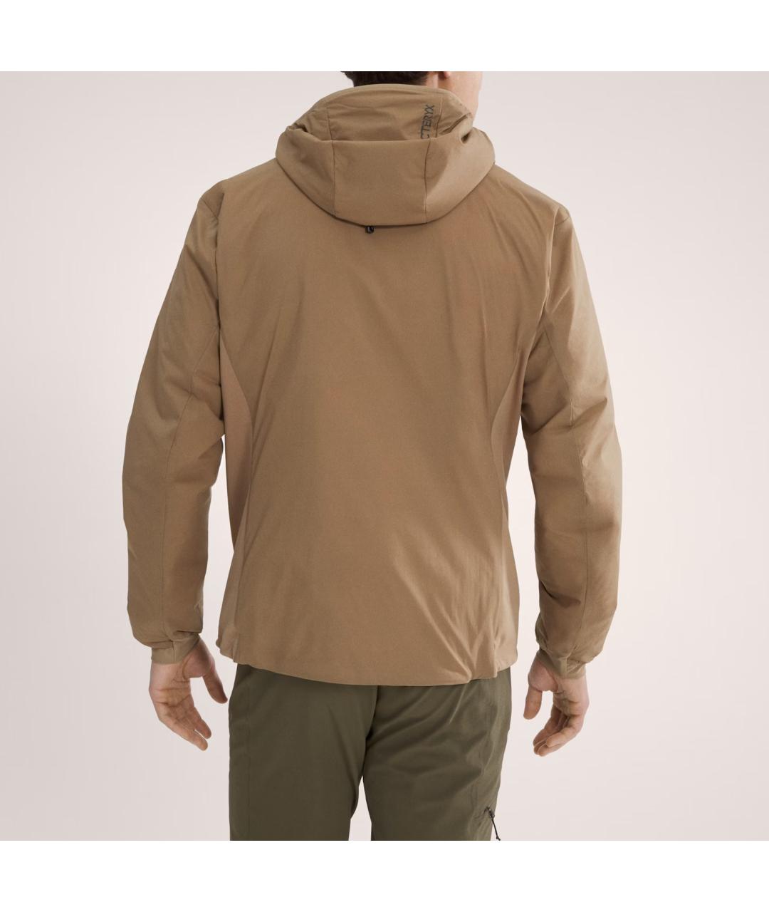 ARCTERYX Коричневый пуховик, фото 4