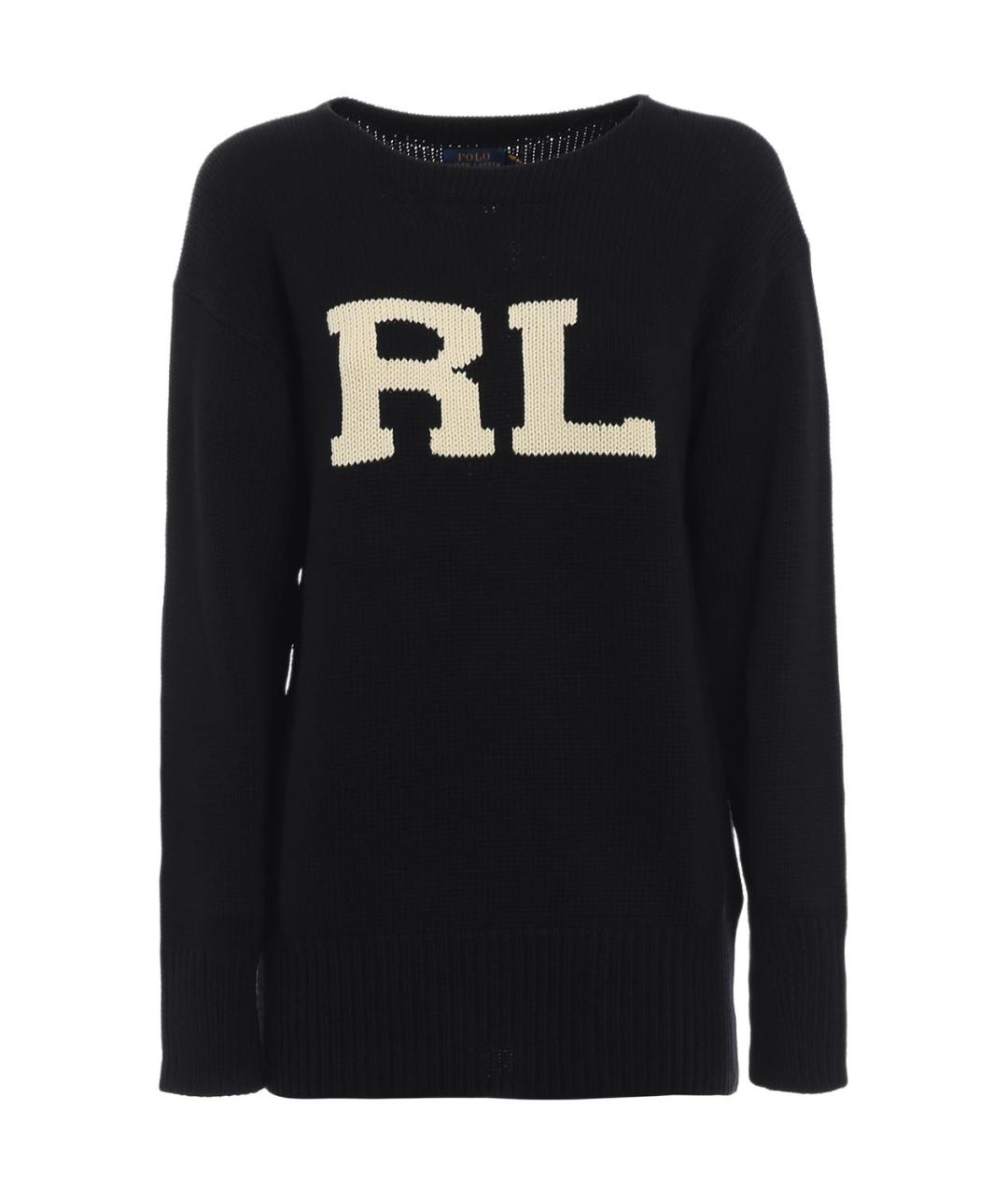 POLO RALPH LAUREN Черный джемпер / свитер, фото 1