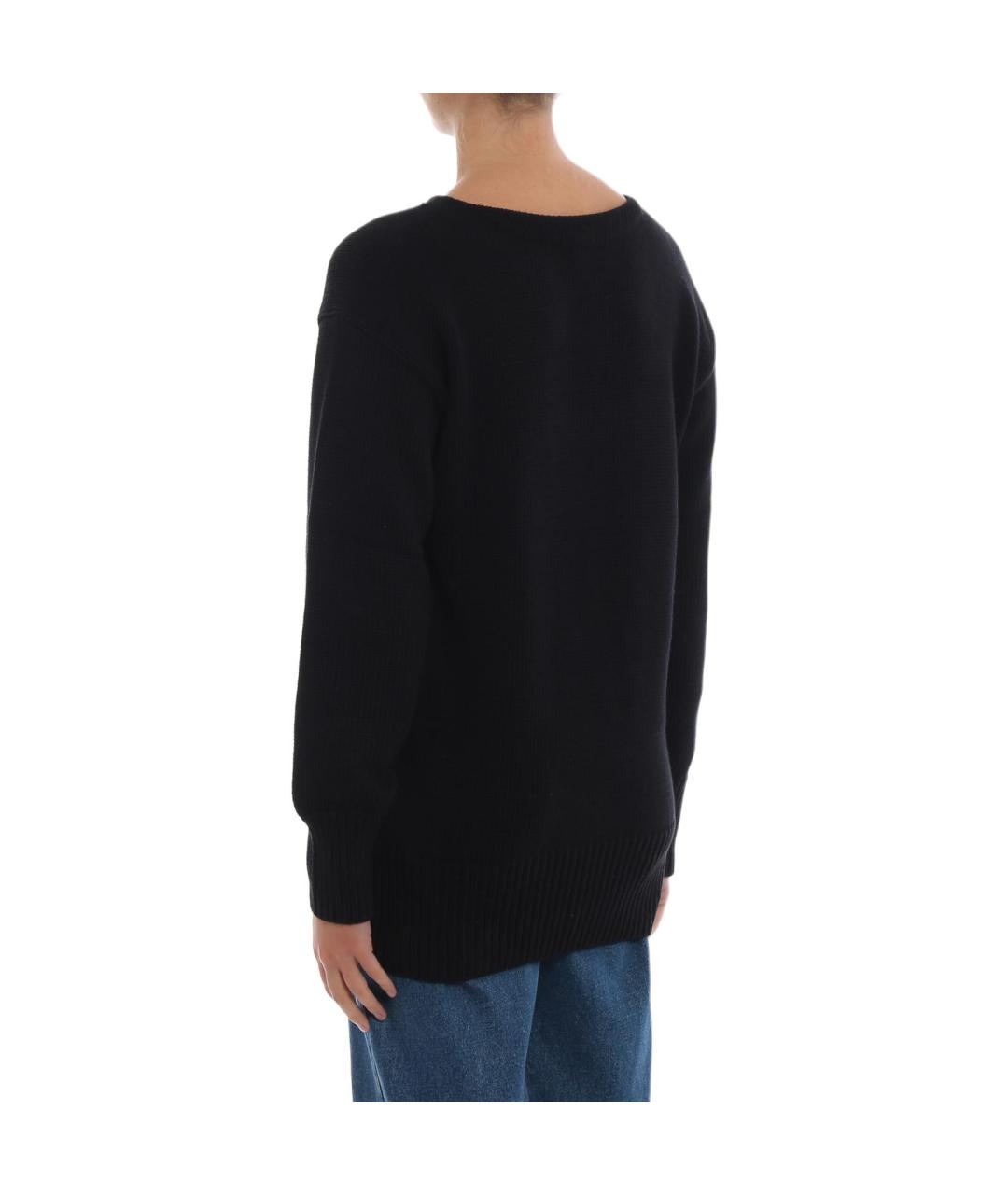 POLO RALPH LAUREN Черный джемпер / свитер, фото 4