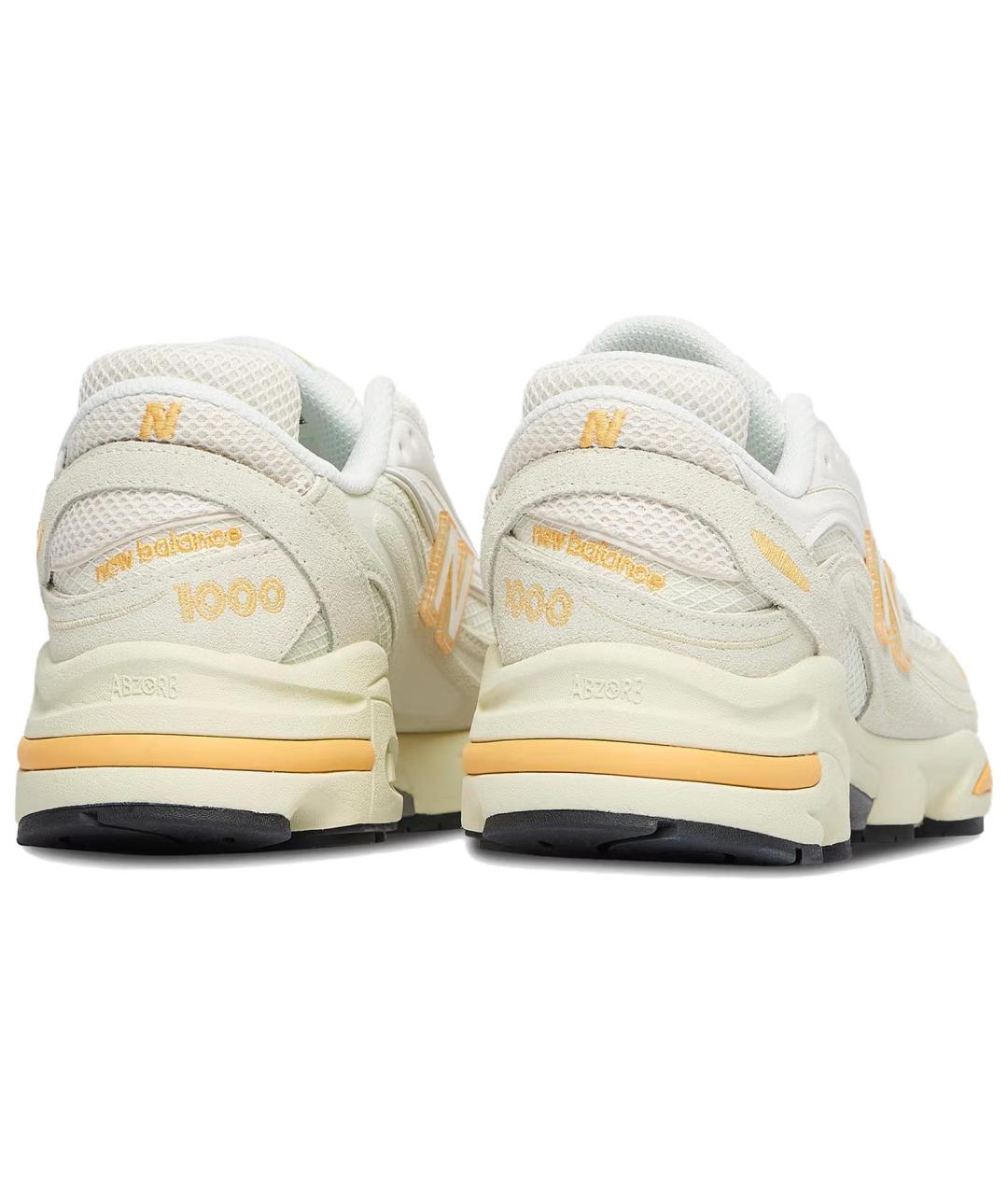 NEW BALANCE Бежевые кроссовки, фото 4