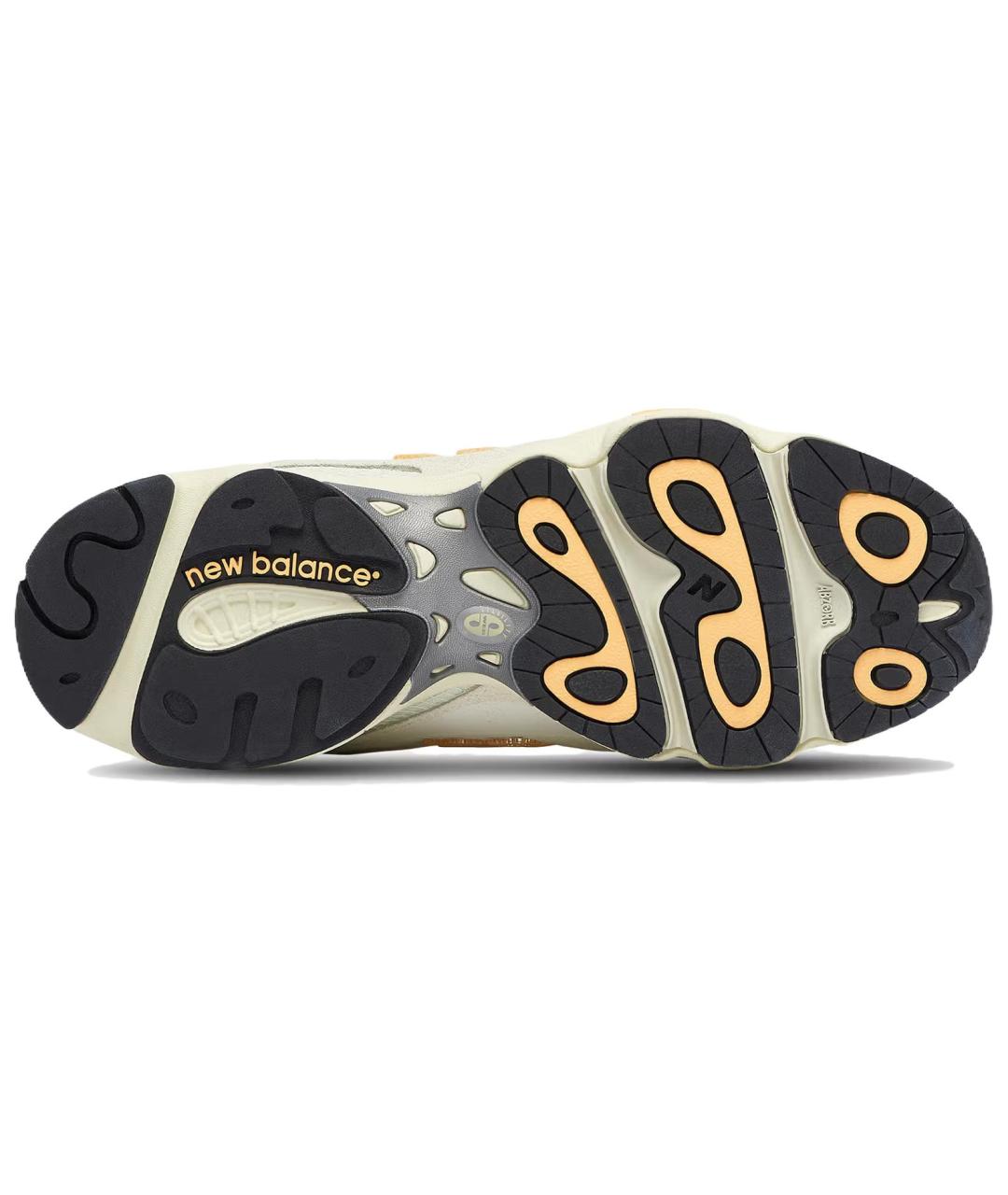 NEW BALANCE Бежевые кроссовки, фото 5