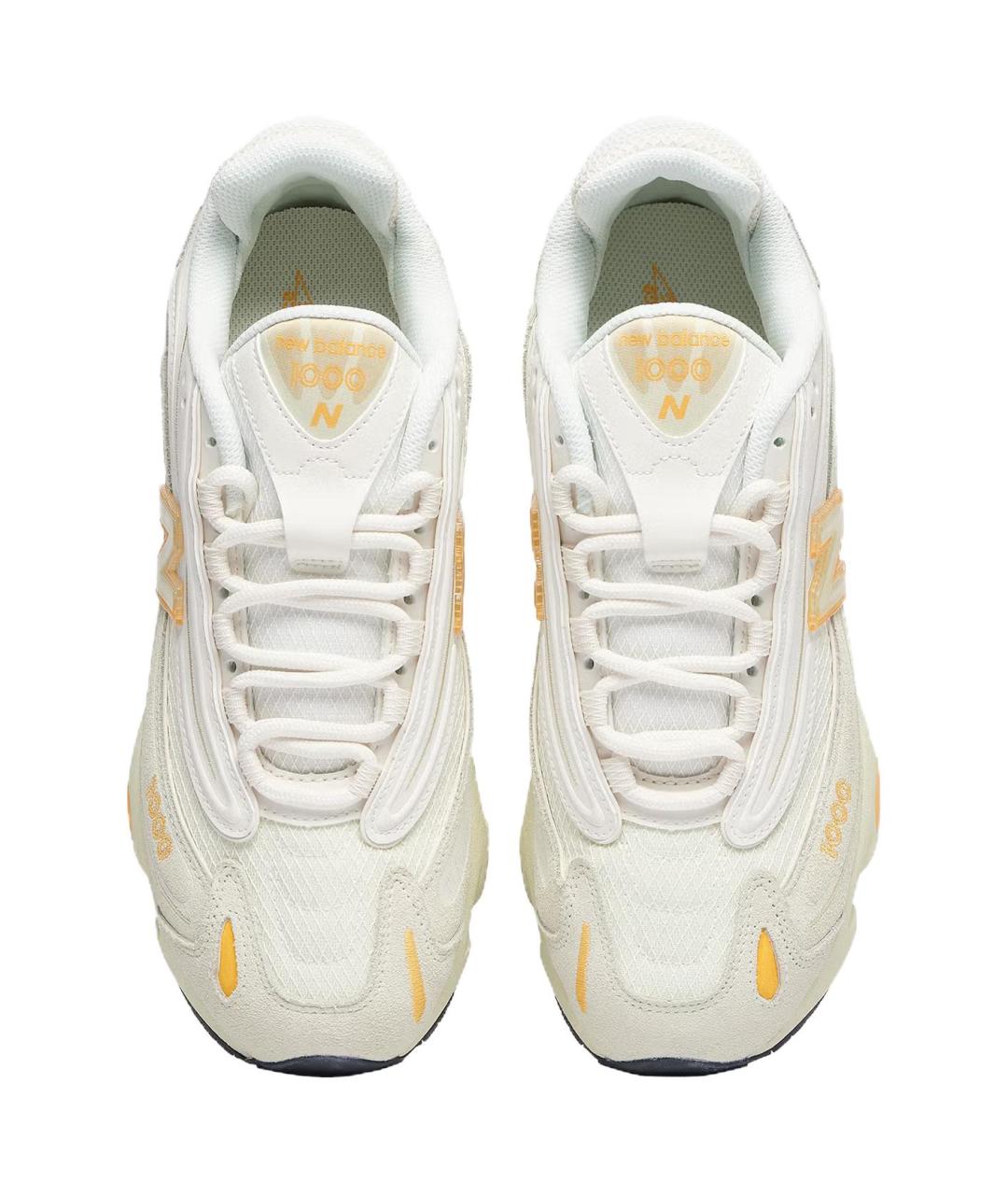 NEW BALANCE Бежевые кроссовки, фото 3