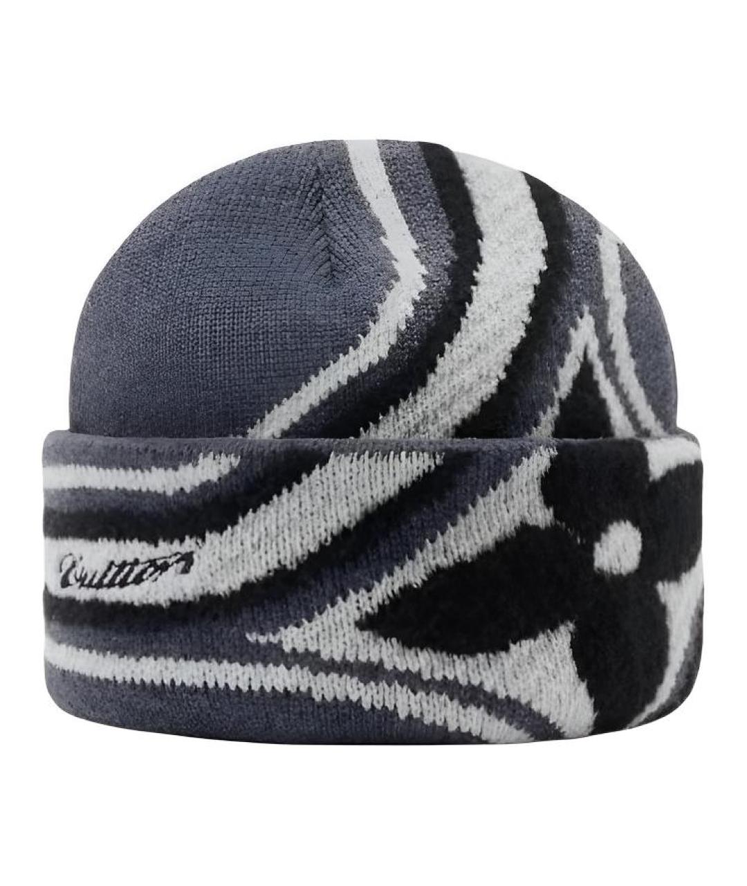 LOUIS VUITTON Серая хлопковая шапка, фото 3