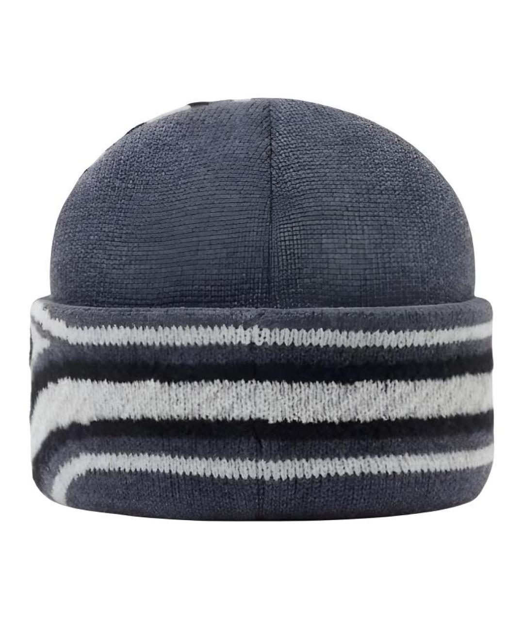 LOUIS VUITTON Серая хлопковая шапка, фото 2