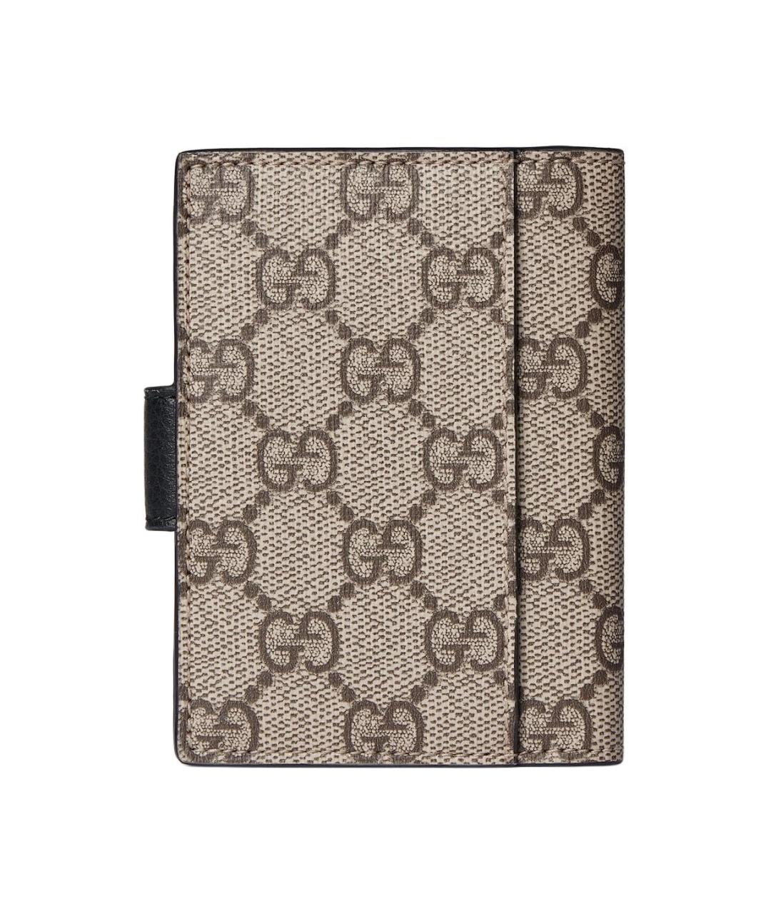 GUCCI Бежевый кардхолдер, фото 3