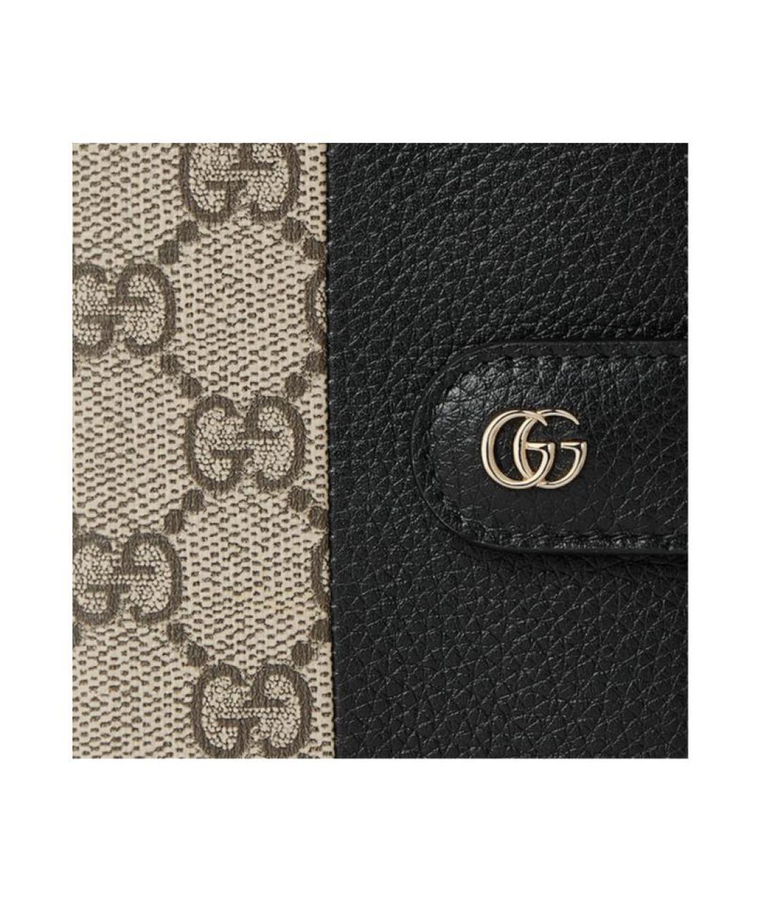 GUCCI Бежевый кардхолдер, фото 5