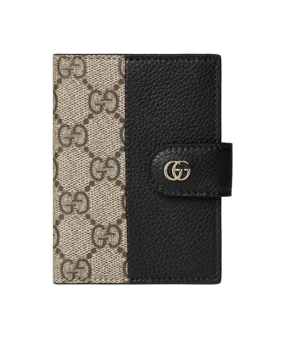 GUCCI Бежевый кардхолдер, фото 1