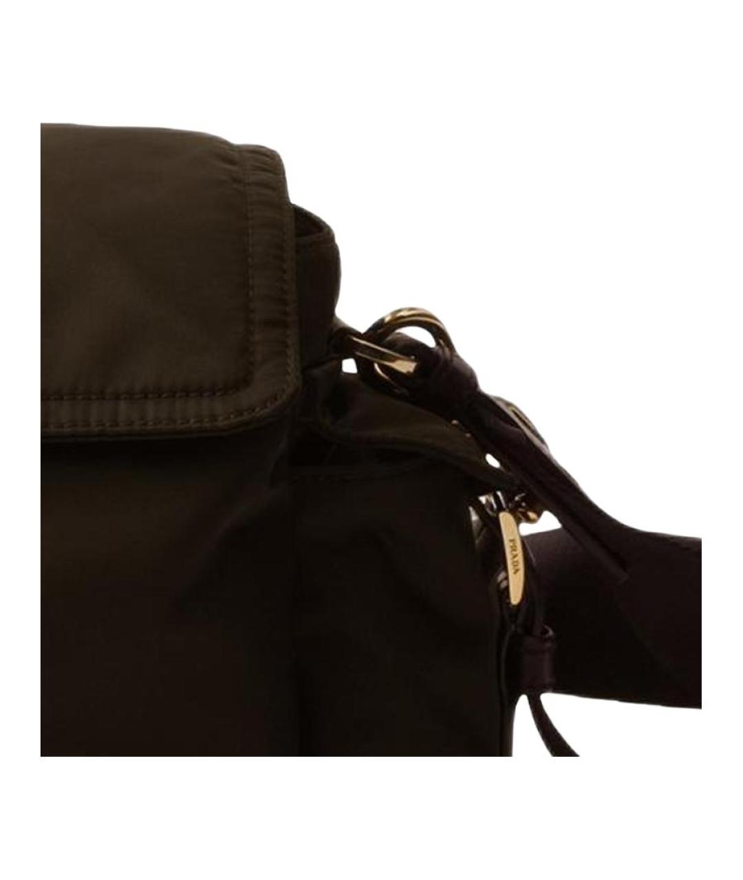 PRADA Коричневая сумка через плечо, фото 5