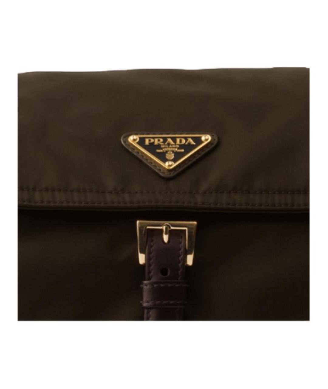 PRADA Коричневая сумка через плечо, фото 2
