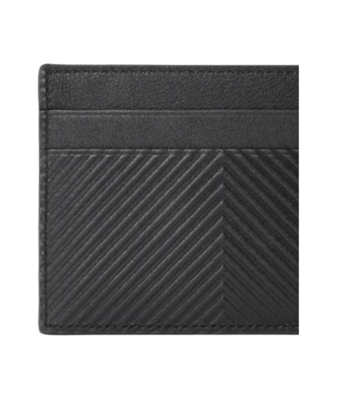 LOEWE Черный кожаный кардхолдер, фото 5