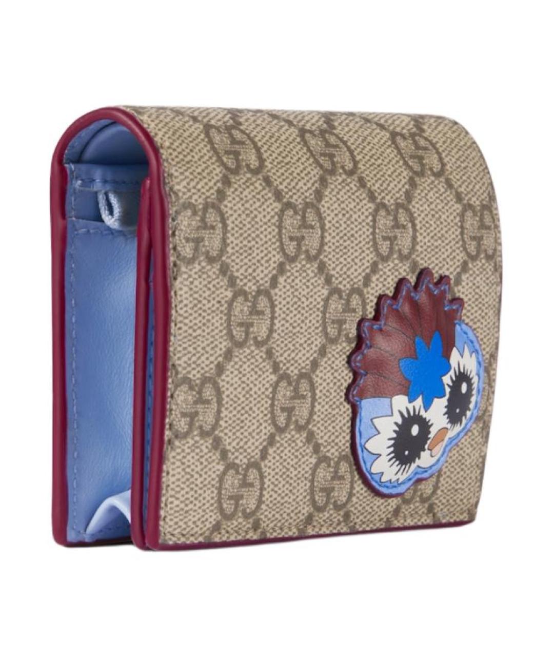 GUCCI Бежевый кошелек, фото 2