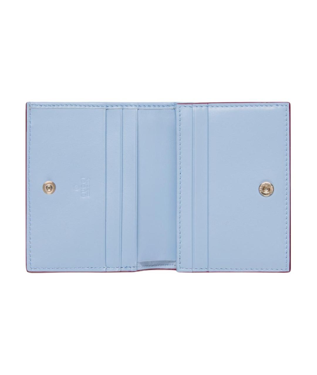 GUCCI Бежевый кошелек, фото 4