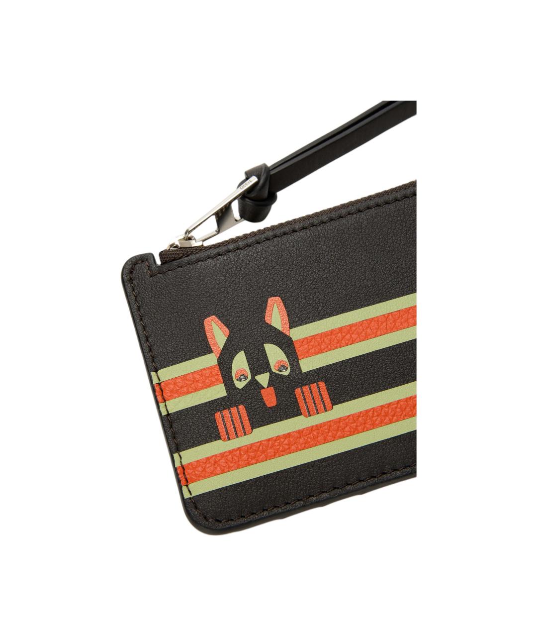 LOEWE Мульти кожаный кошелек, фото 4