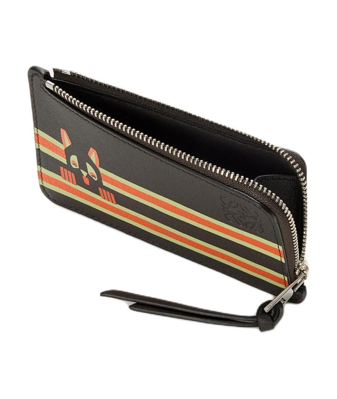 LOEWE Мульти кожаный кошелек, фото 3